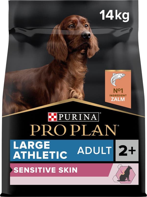 Purina STOR ATLETISK VOKSEN Voksen laks - tørfoder til hunde - 14 kg
