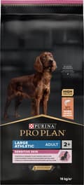 Miniatyrbillede 1 af 11: Purina STOR ATLETISK VOKSEN Voksen laks - tørfoder til hunde - 14 kg