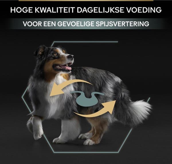 Purina Medium Adult Sensitive Fordøjelse med OPTIDIGEST 14 kg Lam