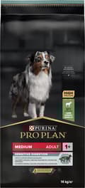 Miniatyrbillede 1 af 11: Purina Medium Adult Sensitive Fordøjelse med OPTIDIGEST 14 kg Lam