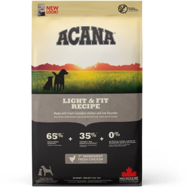 Acana Light & Fit Dog 11,4 kg