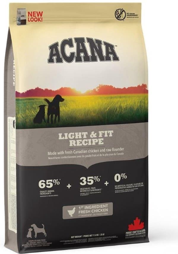 Acana Light & Fit Dog 11,4 kg