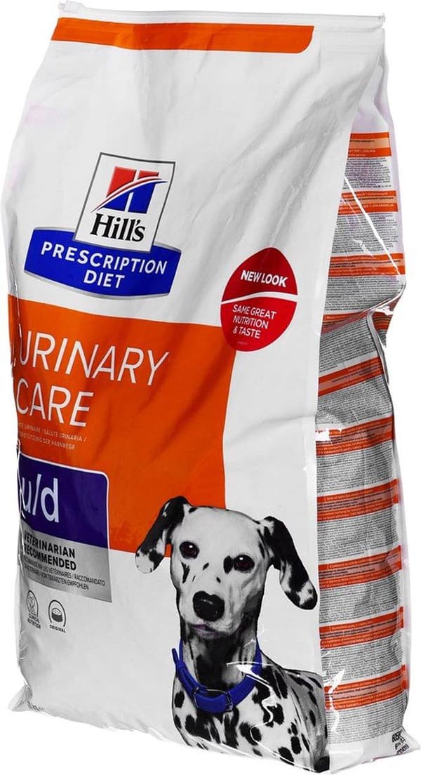 HILL'S PRESCRIPTION DIET Urinary Care Canine u/d Torrt hundfoder 10 kg