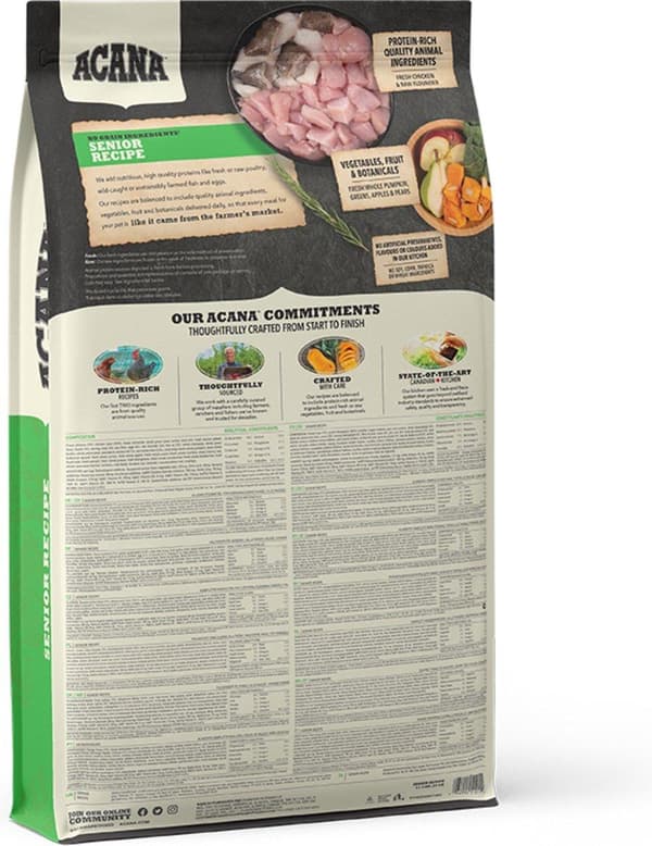 Acana Heritage Senior Dog 11,4 kg