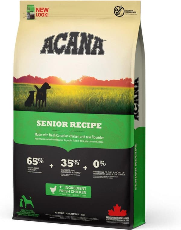Acana Heritage Senior Dog 11,4 kg