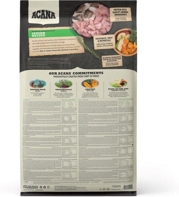 Acana Heritage Senior Dog 11,4 kg