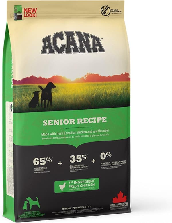 Acana Heritage Seniorhund 11,4 kg