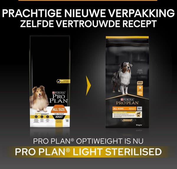 Purina Kaikki koot Adult Light/steriloitu, OPTIWEIGHT 14 kg kanaa