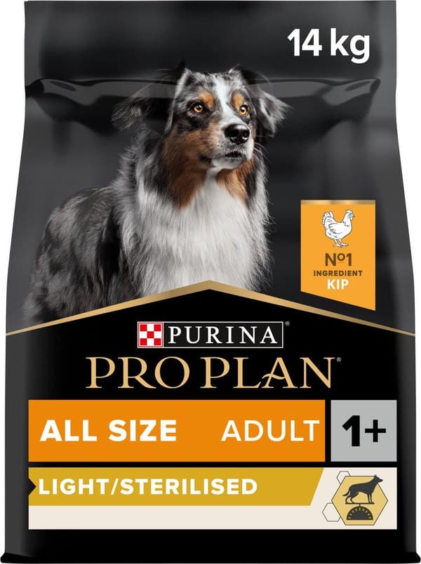 Purina Kaikki koot Adult Light/steriloitu, OPTIWEIGHT 14 kg kanaa