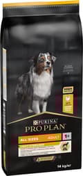 Pikkukuva 1 / 11: Purina Kaikki koot Adult Light/steriloitu, OPTIWEIGHT 14 kg kanaa