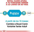 Miniatyrbillede 5 af 9: Royal Canin SHN Race Yorkshire Junior 7,5 kg