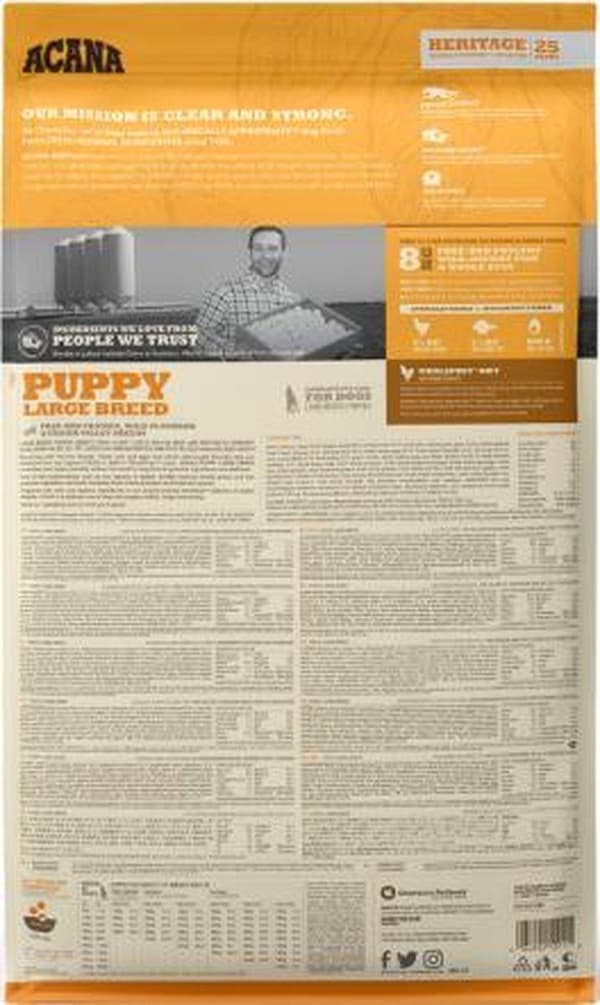 Acana Puppy Stor Race 17 kg