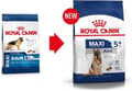 Miniatyrbillede 6 af 9: Royal Canin Maxi Voksen 5+ 15 kg Fjerkræ, Ris