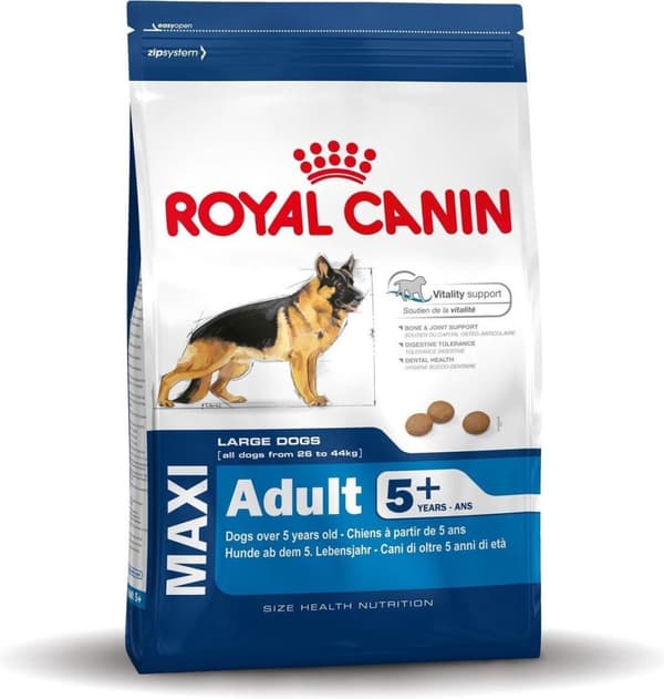 Royal Canin Maxi Voksen 5+ 15 kg Fjerkræ, Ris