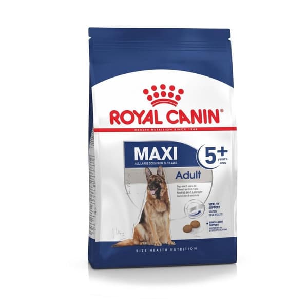 Royal Canin Maxi Voksen 5+ 15 kg Fjerkræ, Ris
