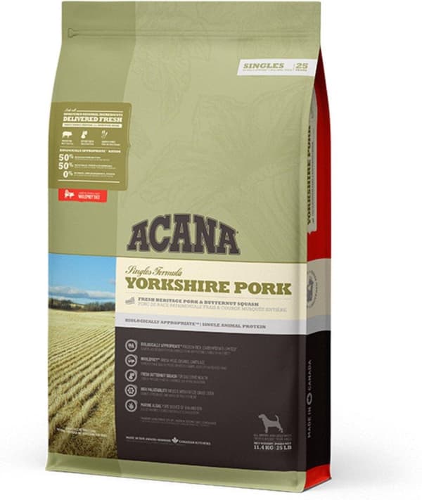 Acana Singles Yorkshire Pork 11,4 kg