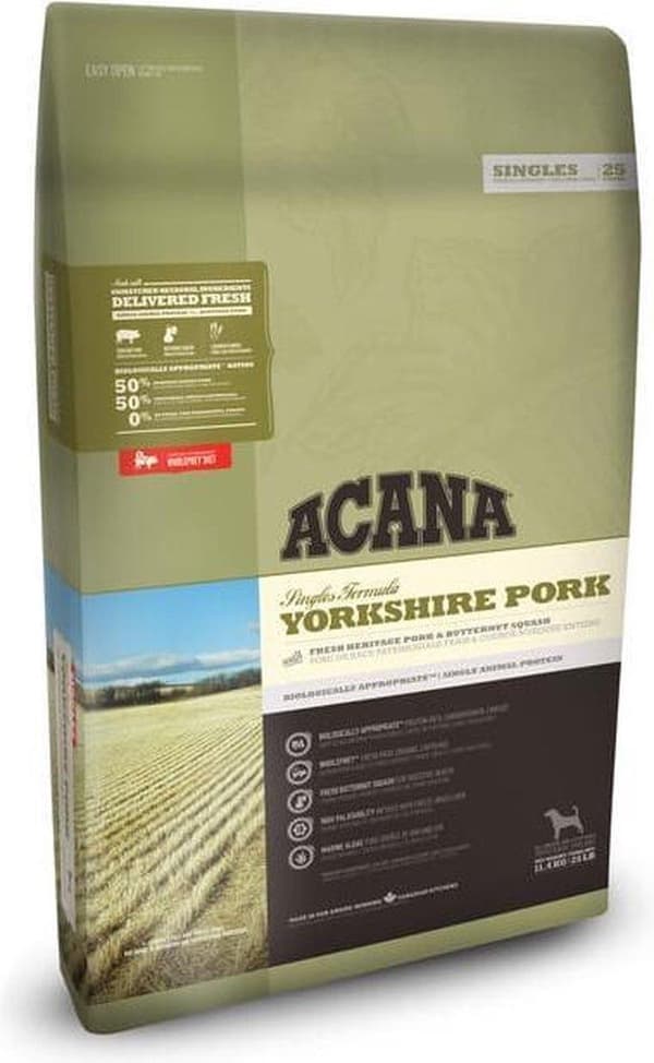 Acana Singles Yorkshire Pork 11,4 kg