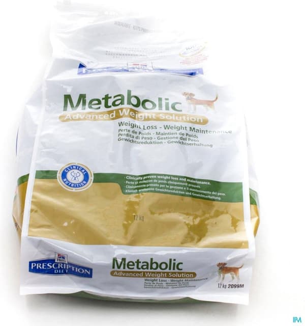 HILL'S PRESCRIPTION DIET Canine Metabolic koiran kuivaruoka Kana 12 kg