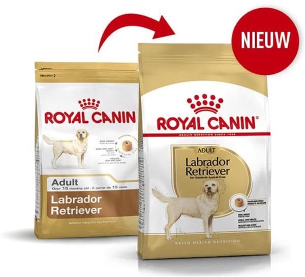 Royal Canin Labrador Retriever Voksen 12 kg Fjerkræ, Ris