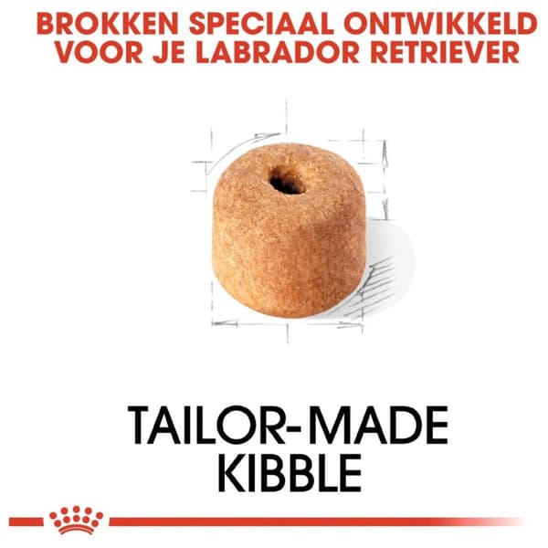 Royal Canin Labrador Retriever Voksen 12 kg Fjerkræ, Ris