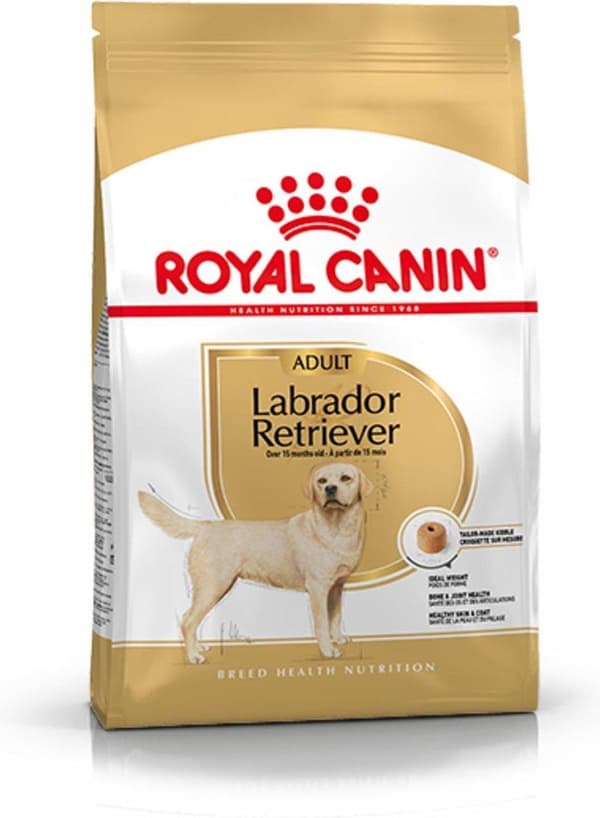 Royal Canin Labrador Retriever Vuxen 12 kg Fjäderfä, Ris