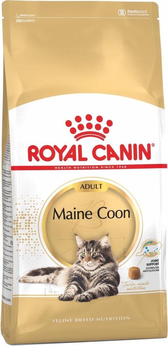 Royal Canin FBN Maine Coon Vuxen - torrfoder för katter - 10kg