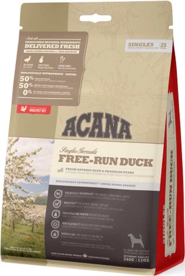 ACANA SINGLES Free-Run Duck - 11,4kg