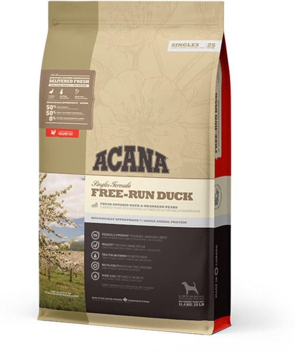 ACANA SINGLES Free-Run Duck - 11,4kg