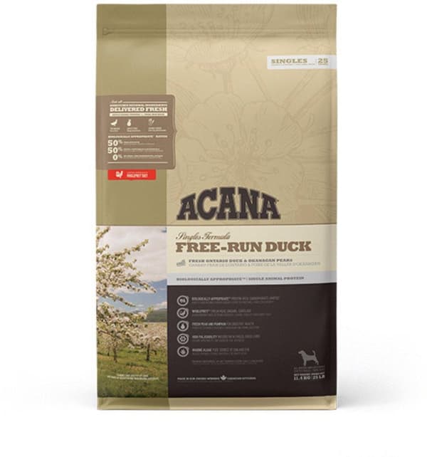 ACANA SINGLES Free-Run Duck - 11,4kg