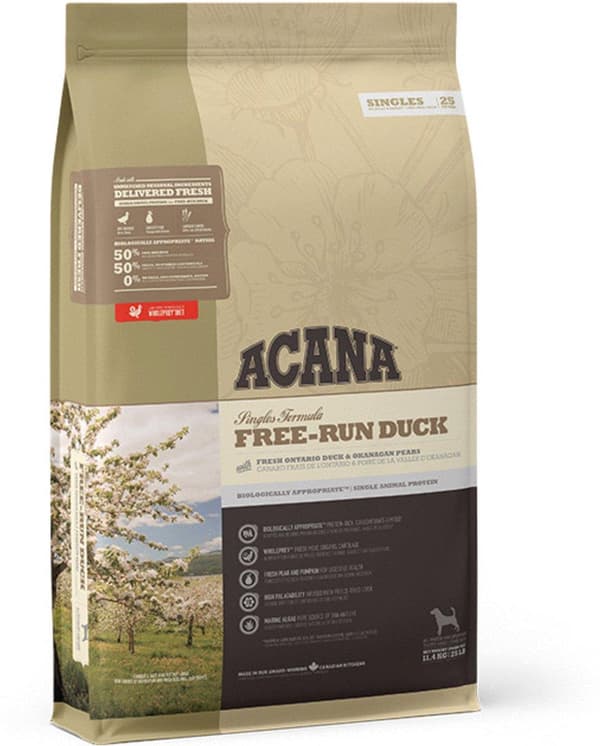ACANA SINGLER Free-Run Duck - 11,4kg