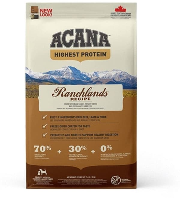 Acana Ranchlands Hund 11,4 kg