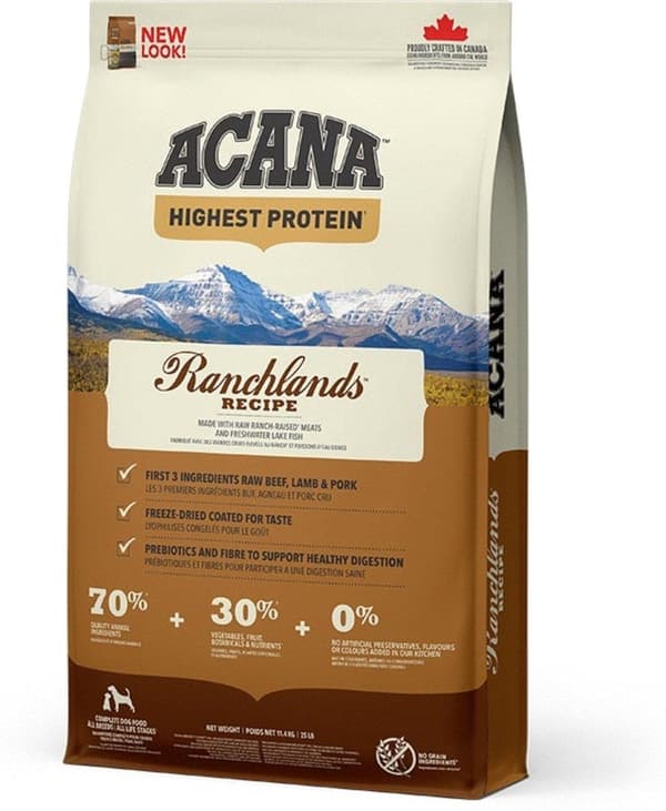 Acana Ranchlands Hund 11,4 kg