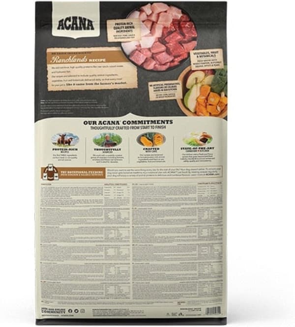 Acana Ranchlands Hund 11,4 kg