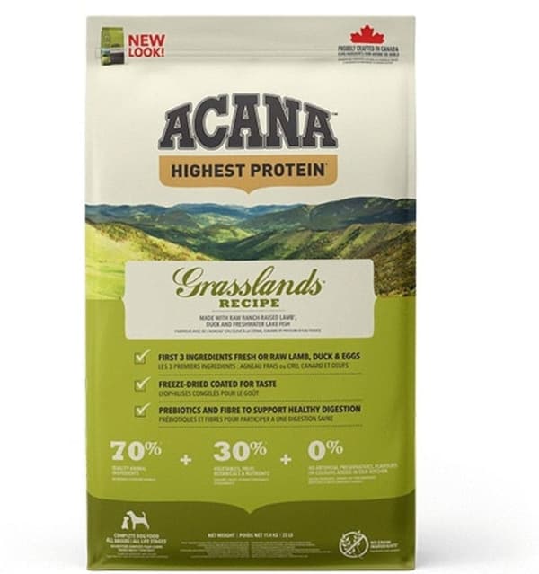 Acana Regionals Grasslands Dog 11,4 kg