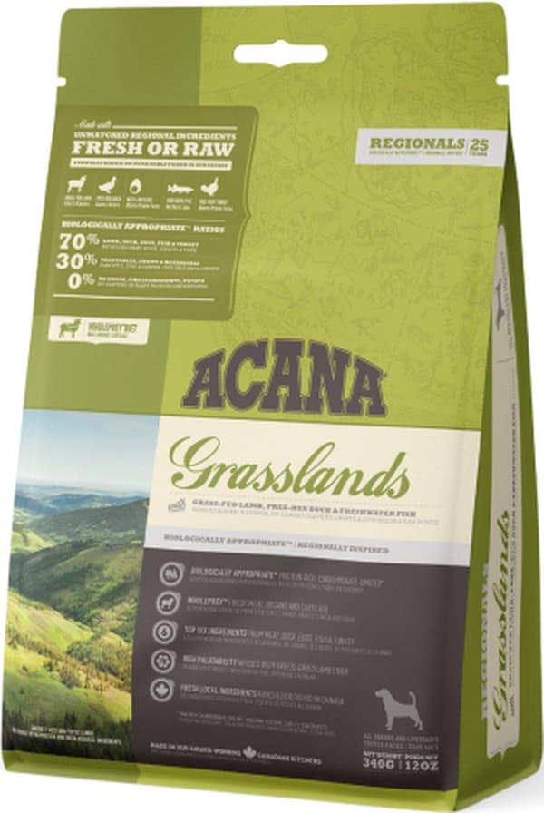 Acana Regionals Grasslands Dog 11,4 kg