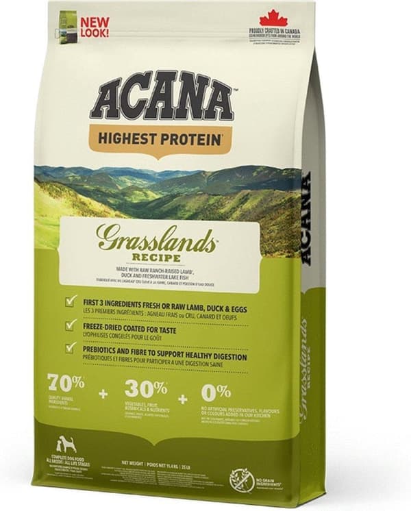 Acana Regionals Grasslands Dog 11,4 kg