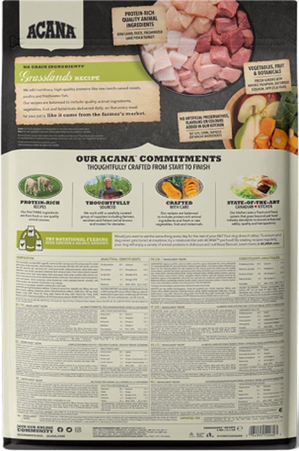 Acana Regionals Grasslands Dog 11,4 kg