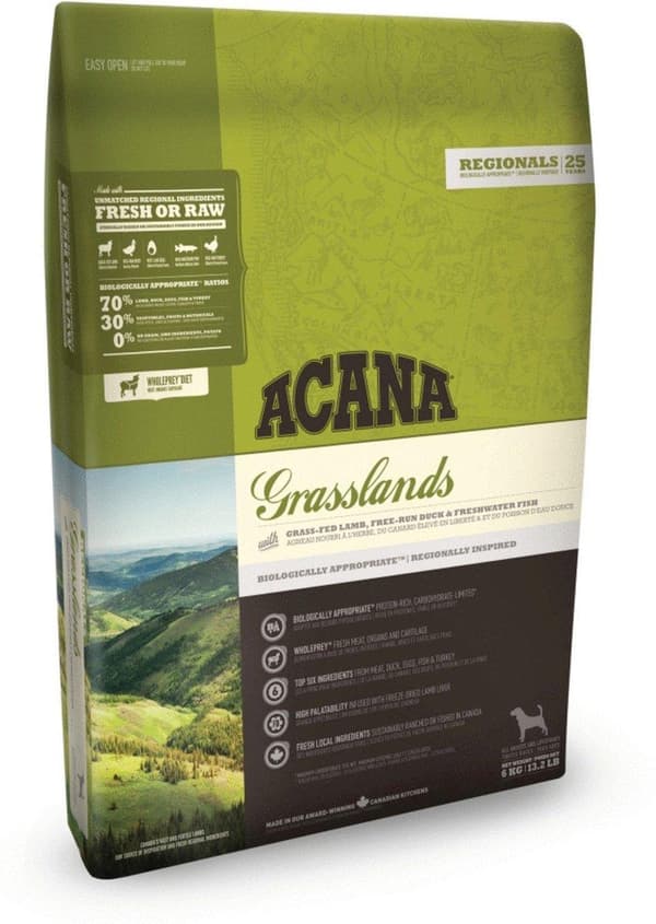Acana Regionals Grasslands Dog 11,4 kg