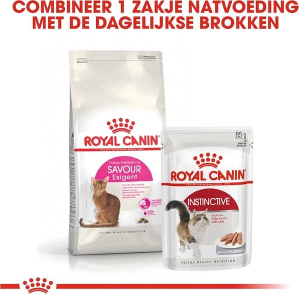 Royal Canin Savor Kraftige katte tørfoder 10 kg voksen majs, fjerkræ, ris, grøntsager