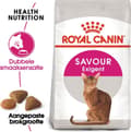Miniatyrbillede 2 af 11: Royal Canin Savor Kraftige katte tørfoder 10 kg voksen majs, fjerkræ, ris, grøntsager