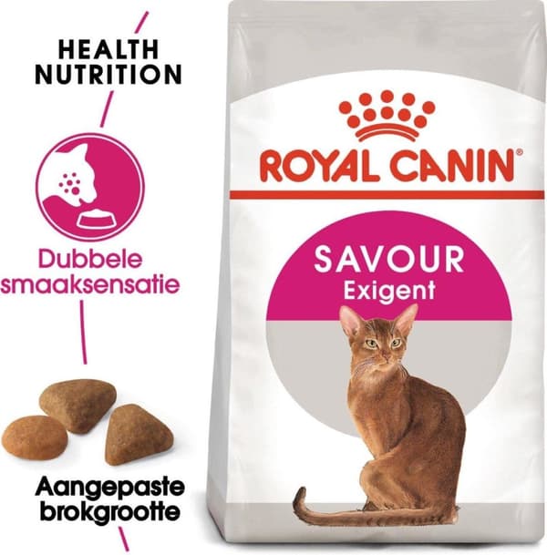 Royal Canin Savor Kraftige katte tørfoder 10 kg voksen majs, fjerkræ, ris, grøntsager