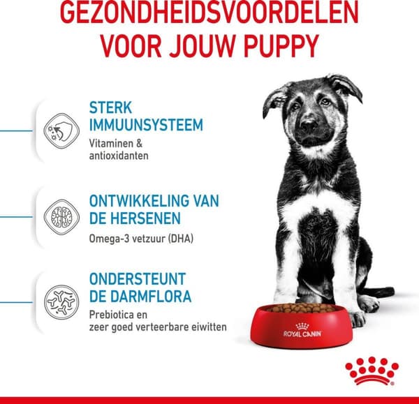 Royal Canin Maxi Puppy 15 kg Ris, Grøntsag