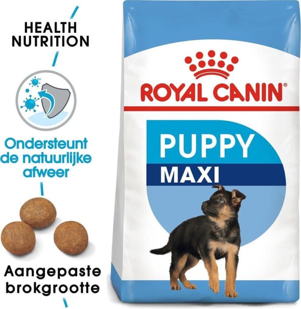 Royal Canin Maxi Puppy 15 kg Ris, Grøntsag