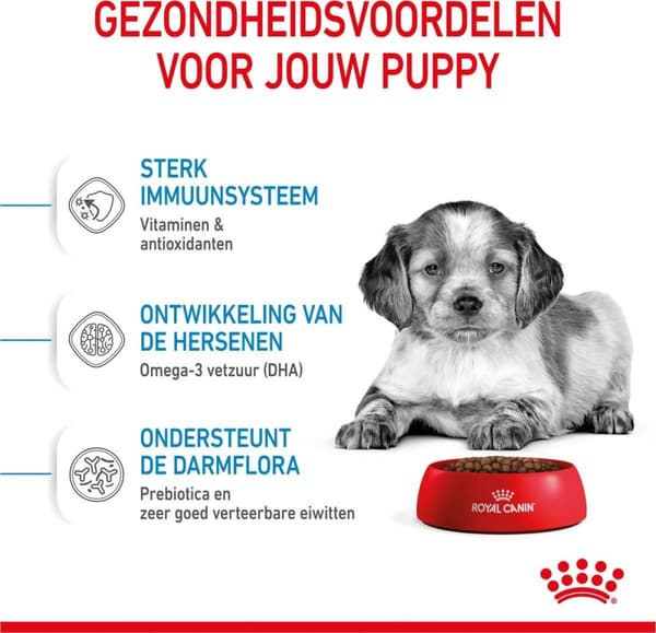 Royal Canin Medium Puppy 15 kg Grøntsag