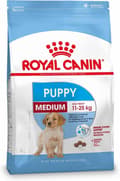 Miniatyrbillede 1 af 9: Royal Canin Medium Puppy 15 kg Grøntsag