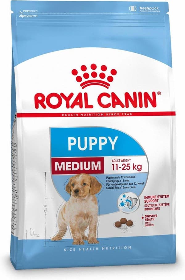 Royal Canin Medium Puppy 15 kg Kasvis