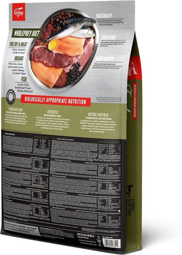 Orijen Tundra katter torrfoder 5,4 kg Vuxen get, galt, anka