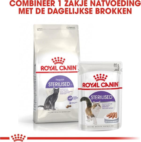 Royal Canin Steriliseret 37 katte tørfoder Voksen 10 kg