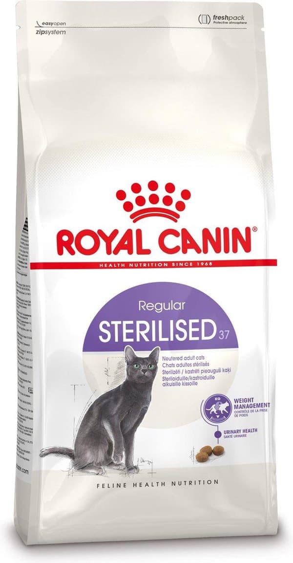 Royal Canin Steriliseret 37 katte tørfoder Voksen 10 kg