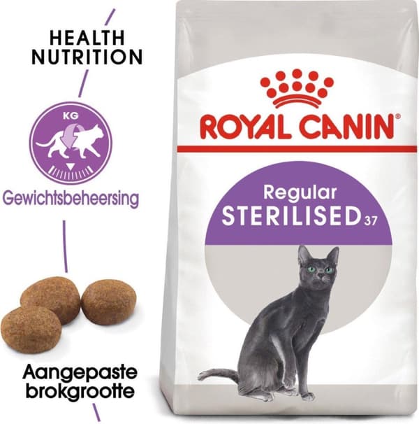 Royal Canin Steriliseret 37 katte tørfoder Voksen 10 kg